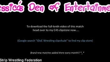 will chrissy lose wrestling and get dildoed diapered?