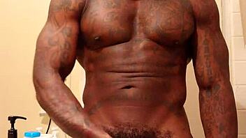 Worship this big black hairy cock hallelujah!
