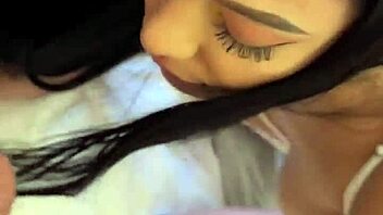 backstage with busty latina model wanna fuck pov?