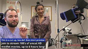 behind the scenes with miss mars' latex nurse toys and patient orgasms