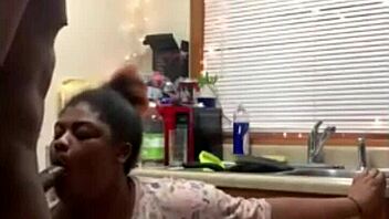 Horny Big Ass Milf Fucked In Kitchen