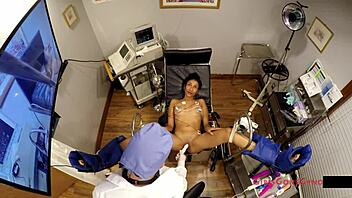 behind the scenes with miss mars' latex nurse toys and patient orgasms