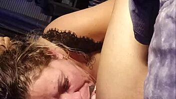 Deepthroating BBC Drives Me Wild With Lust!