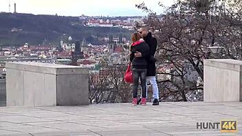 hunt4k. naughty jenifer red gets fucked hard for cash pov reality