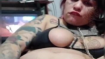 argentina's tattooed sub whore submits bdsm hard