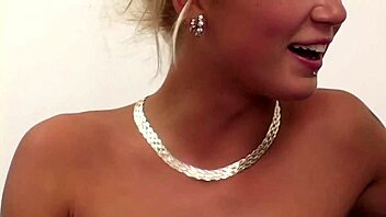 Five Hot Chicks Share Cock In Group Orgy.