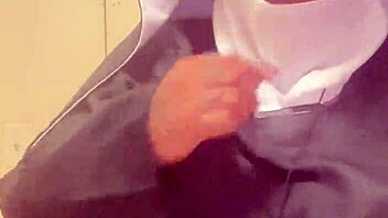 hey nun hazelnut turns up the heat in her halloween habit tonight