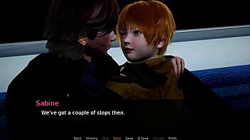 uh let's play night train... neutral ending feels right y'know