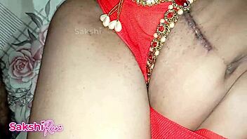 indian couple chats honeymoon night away in hotel with jewelry and hindi talk