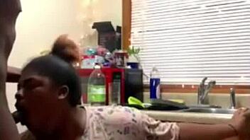 Horny Big Ass Milf Fucked In Kitchen