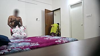 caught maid pounding wife cock deep pov