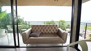 i pay uber ride fucking driver tasting his monster cock la rola