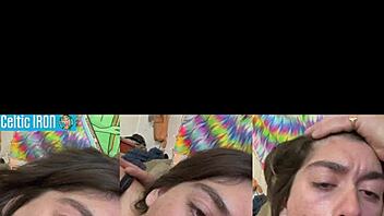 aubry babcock delivers sloppy girlfriend sofa experience vol 50