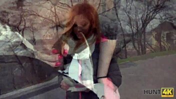 hunt4k. naughty jenifer red gets fucked hard for cash pov reality