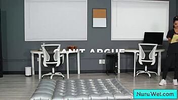 nina white ebony big boobs wet nuru massage evan stone 💦