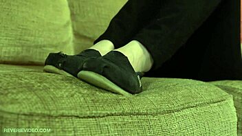 Detailed Foot Fetish Tickle Play