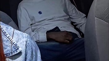 sneaky app driver catches passenger masturbating in back seat