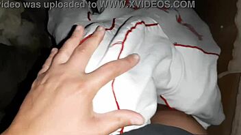 Paid coach skating lesson hides wet cunnilingus fun