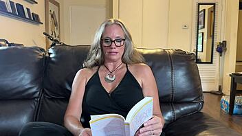 nina nite reads aloud softly