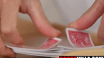 Cheerleader Kait Damon Dice teases roommate in dorm