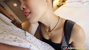 petite filipina creampied hard by foreign monster cock