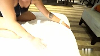 Curvy Latina Nurse Deepthroats Monster BBC in Hospital Fuck