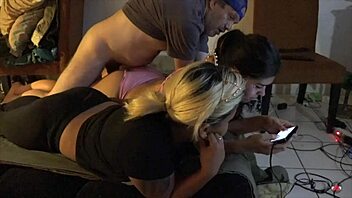 Fuck our bikinis on phone we dont mind threesome! 😏👙