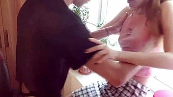 cosplay babe rides cock outdoors with sloppy blowjob 😈🍑