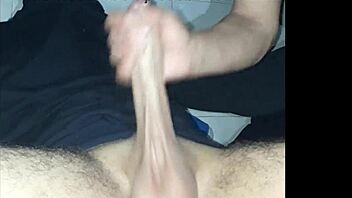 colombian milf slurps huge cock deepthroat till creamy cumshot
