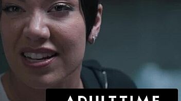 hey slut feel my fist stretch your tight pussy then take double vaginal pounding in gangbang