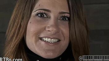 Machine Thralls Body into Hardcore Orgasmic Bondage Frenzy