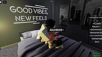 master breeds roblox puppygirl pussy full of hot cum