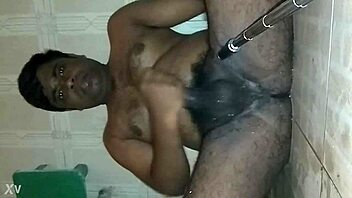 Desi Solo Boy Jerks Massive Cock In Intense Masturbation