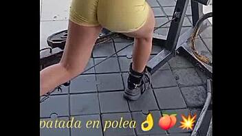 nicole medallo sweats gym for hot body pleasing cocks doggystyle?