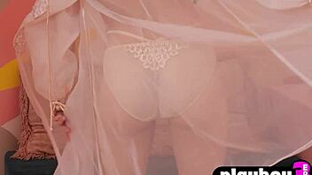 dig this? stephanie manescu's natural milf lingerie tease hot?