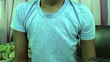 Ebony amateur strokes white monster cock deepthroat interracial rough