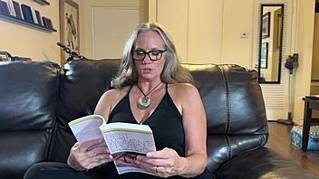 nina nite reads aloud softly