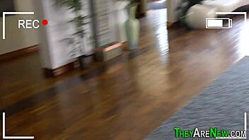 I felt pure thrill fucking this teen in her first hardcore porno ever