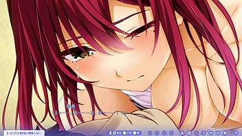 bound big tits babe dances lewdly in bdsm stage backstage