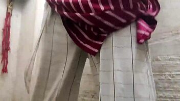 Desi Indian woman pisses outdoors in public video compilation