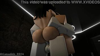 caught my busty friend stroking in bed, time to teach her!