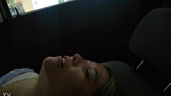 girl shoving dildo deep in public car turns you on?