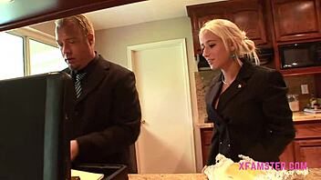 Tiny amateur teen craves huge cock facial cum