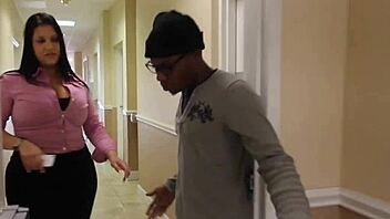 kim cruz thick latina slurps bbc deep in office fun