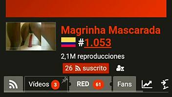 tributo vadim33341 SKINNY MASKED girl close up