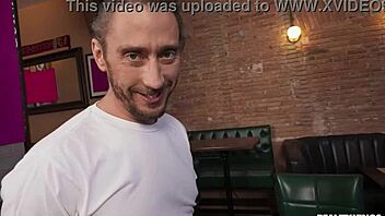 wild restaurant pounding pov with russian babe reality kings