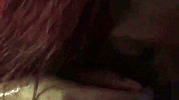 Watch this BBW gobble that huge throbbing monster cock!