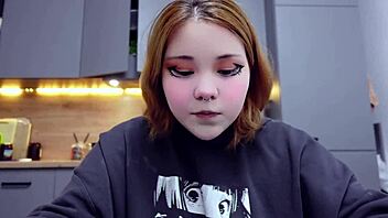 furiyssh enjoys cute chubby mukbang feast