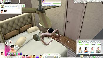 lesbian friends rip clothes for wild scissoring fun