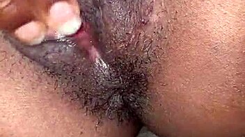 i can't resist blasting cum on my girlfriend's huge wet pussy lips